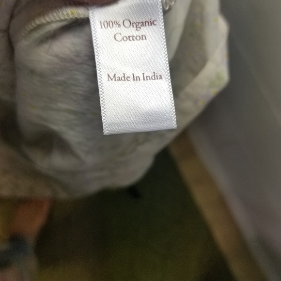 Christy Dawn Rosalee ditsy floral flutter short sleeve blouse cottagecore - Picture 11 of 14